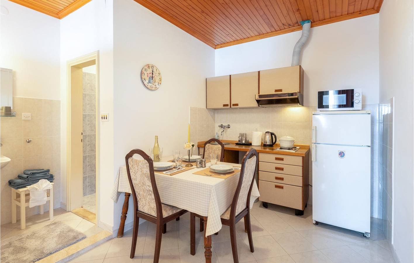 Foto 7 von 26: Gemütliche Ferienwohnung mit Terrasse, WLAN und Parkplatz, 600 m vom Strand entfernt