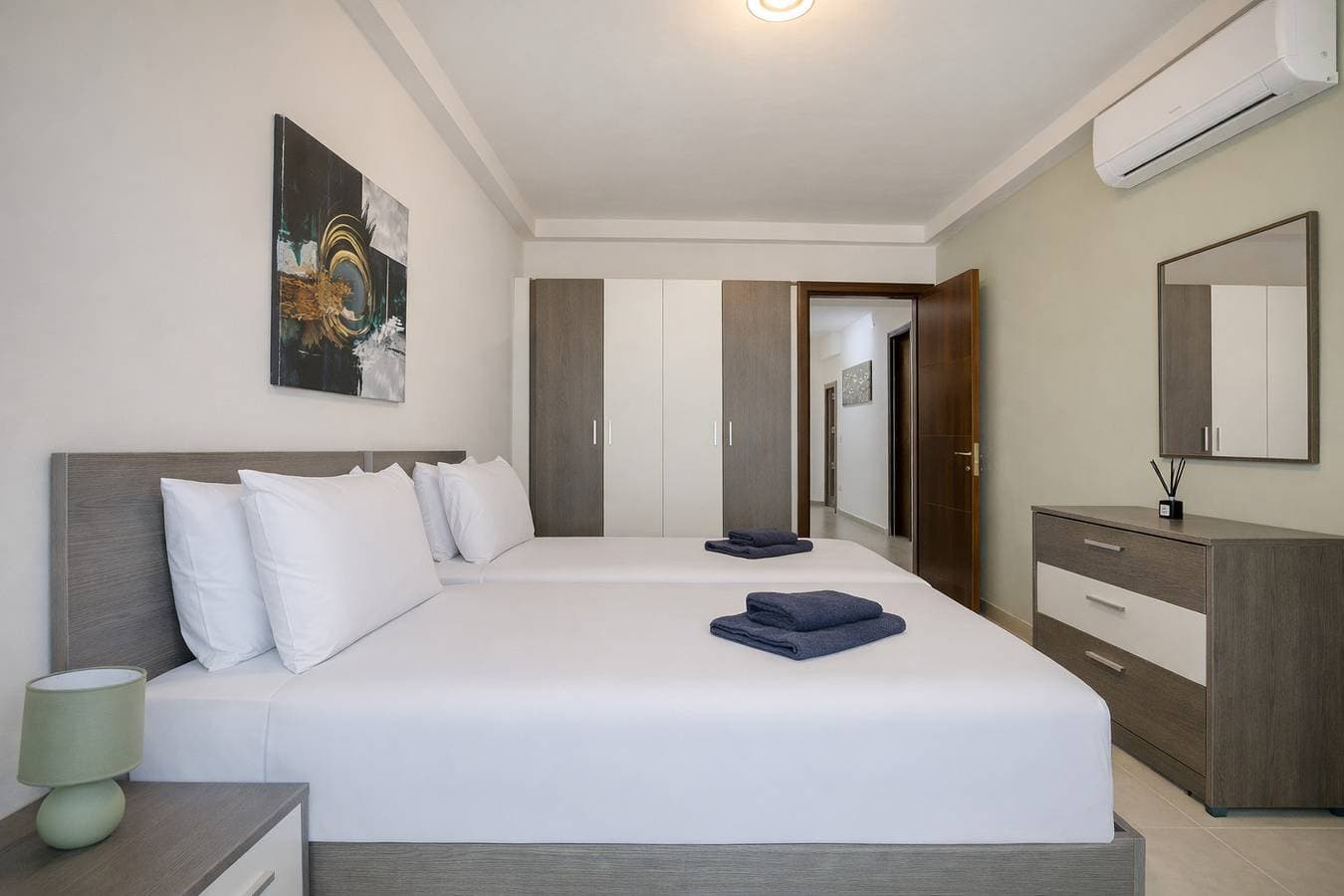 Foto 8 von 25: Ferienwohnung für 4 Personen mit Balkon