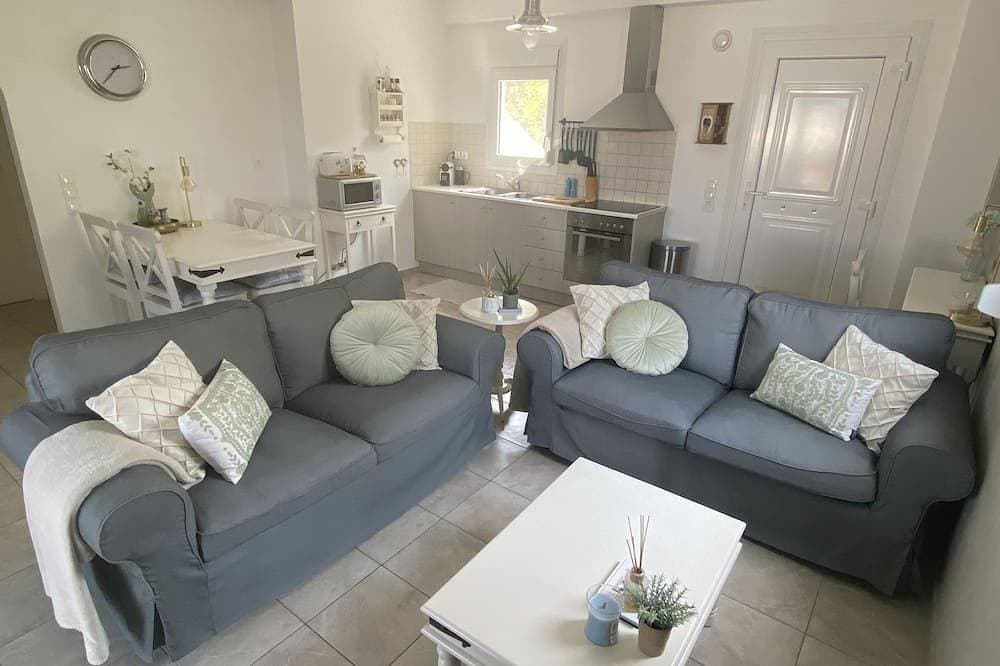 Foto 11 von 22: Detached Holiday Villa with private pool in Loutra, Crete