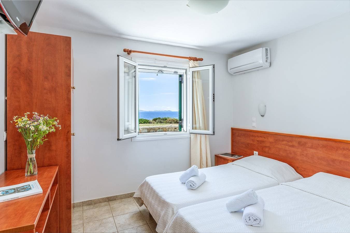 Foto 9 von 21: Ferienhaus 'Anemologio 101 Tinos' mit Meerblick, WLAN und Klimaanlage