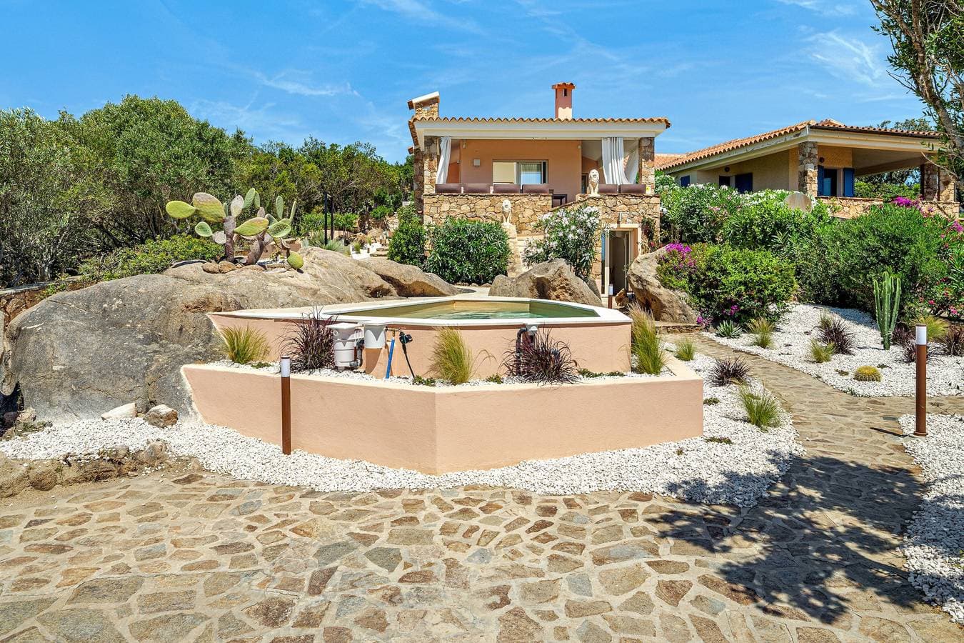 Foto 2 von 32: Villa „Leone“ mit Meerblick, WLAN und Klimaanlage