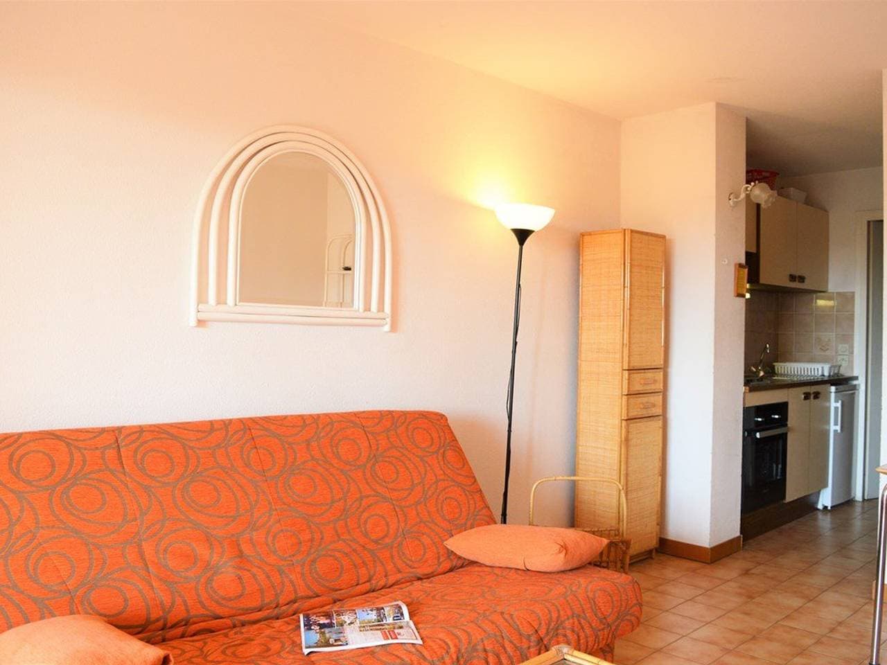 Foto 3 von 17: Studio für 4 Pers, Parkplatz, Haustiere erlaubt, strandnah - Le Lavandou