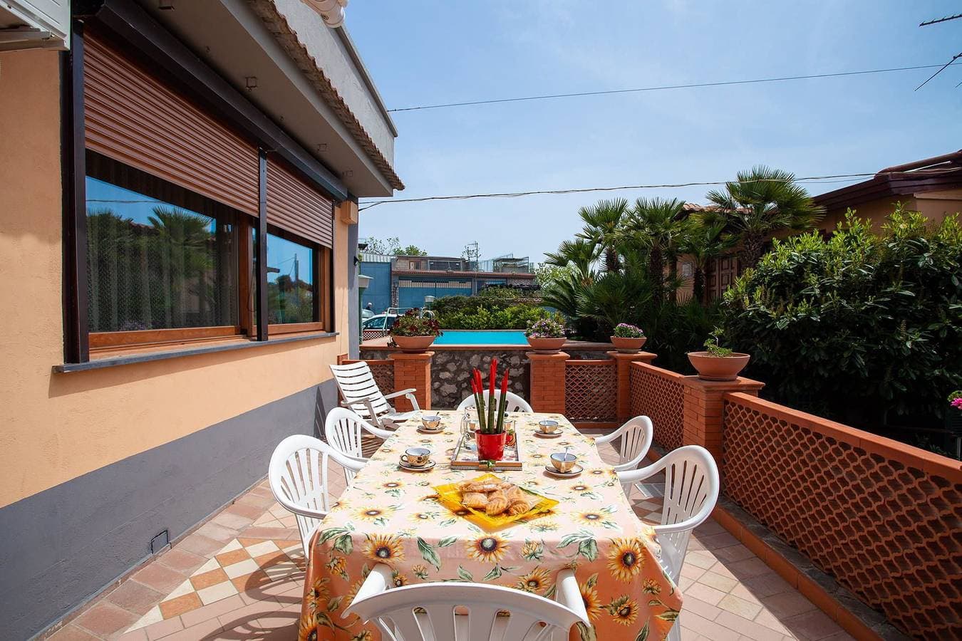 Foto 6 von 26: Villa für 5 Personen mit Garten