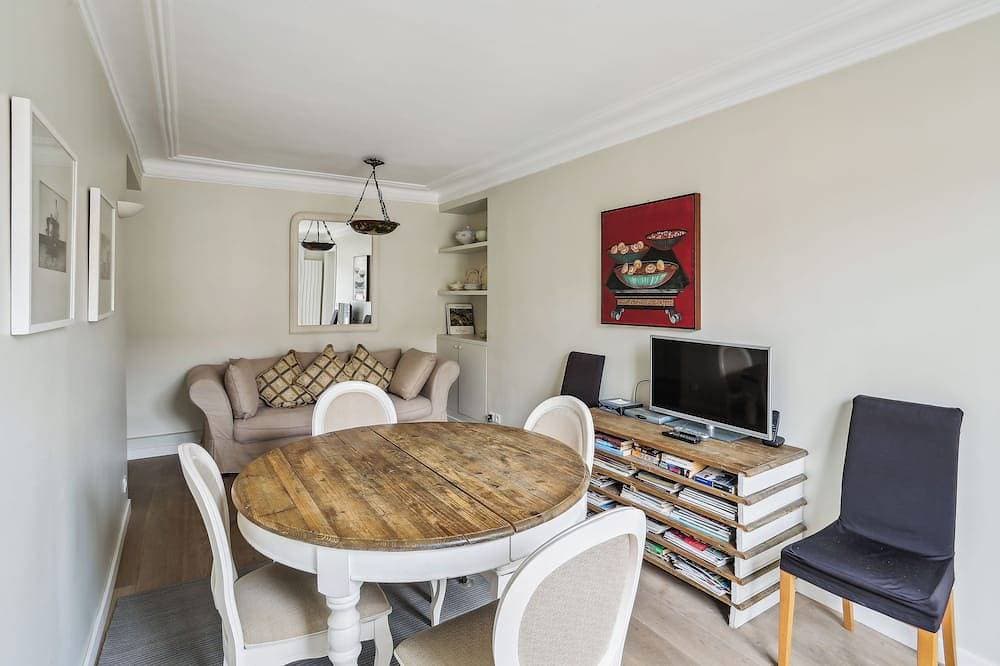 Id 233 - Marais Pompidou (3 °) - Wohnung mit Balkon