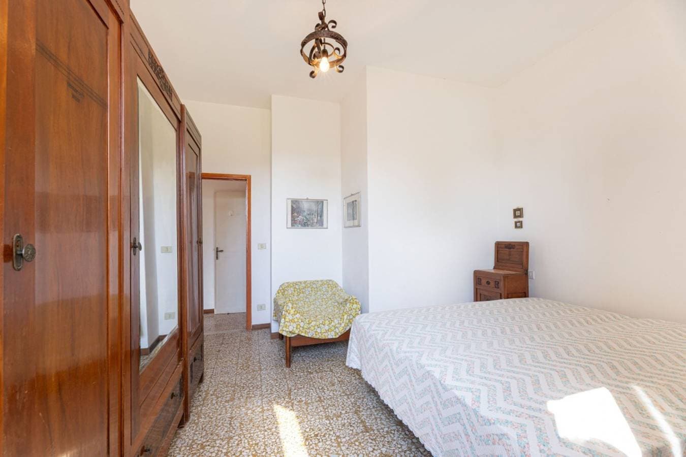 Foto 11 von 20: Ferienwohnung für 4 Personen mit Terrasse