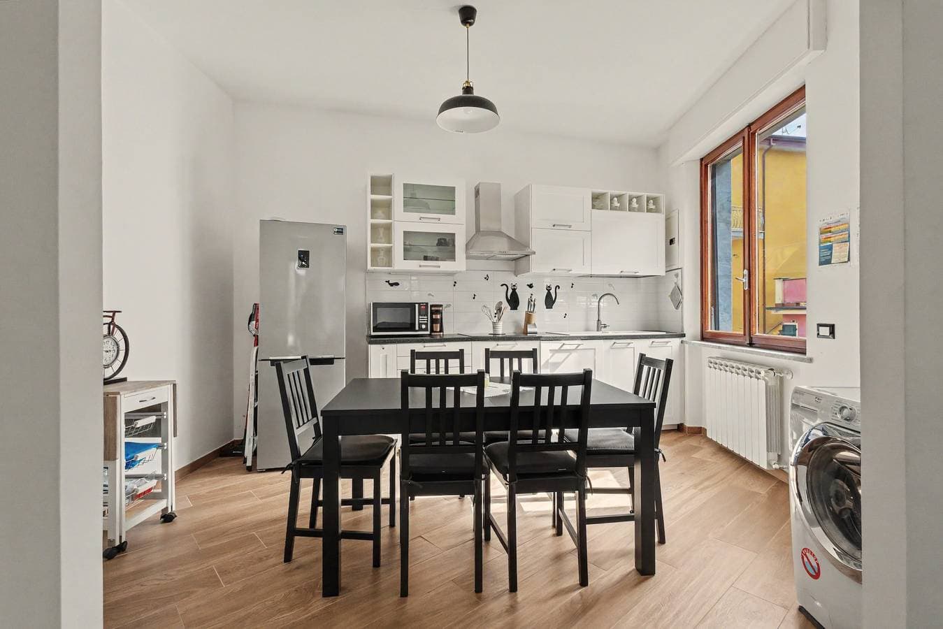 Foto 5 von 26: 5 Terre-Lerici-Apartment Angioletta, komfortabel, privater Parkplatz, Balkon & WLAN