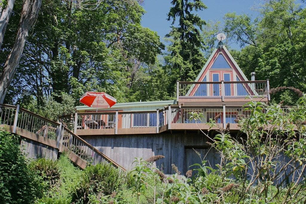 Waterfront Vashon Home mit herrlichem Blick 1