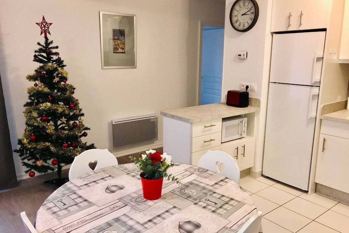 Foto 12 von 21: Ferienwohnung für 4 Personen mit Terrasse