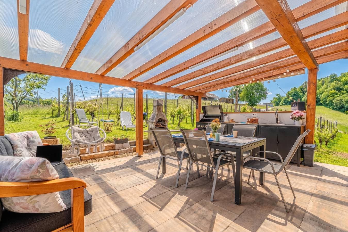Lodge Trtinka /w Terrace & BBQ in Nature 1