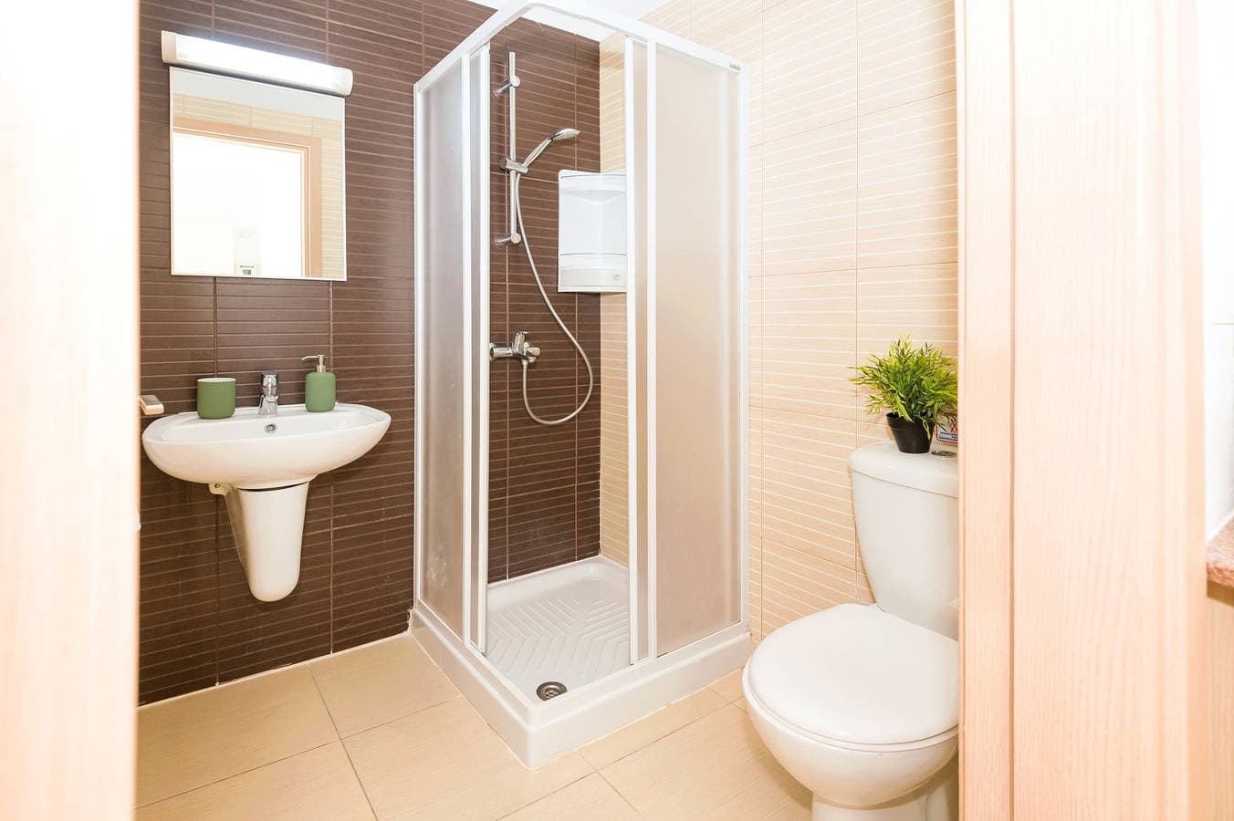 Foto 12 von 36: Ferienwohnung für 3 Personen mit Balkon