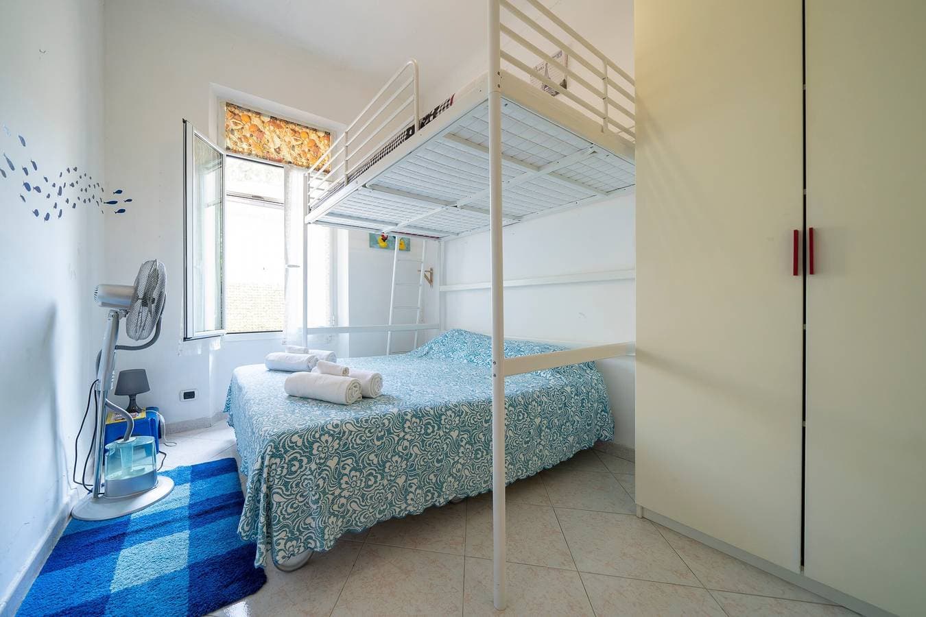 Foto 5 von 26: Ferienhaus 'Villa Verde – 300 m vom Meer' mit privatem Garten, WLAN und Klimaanlage