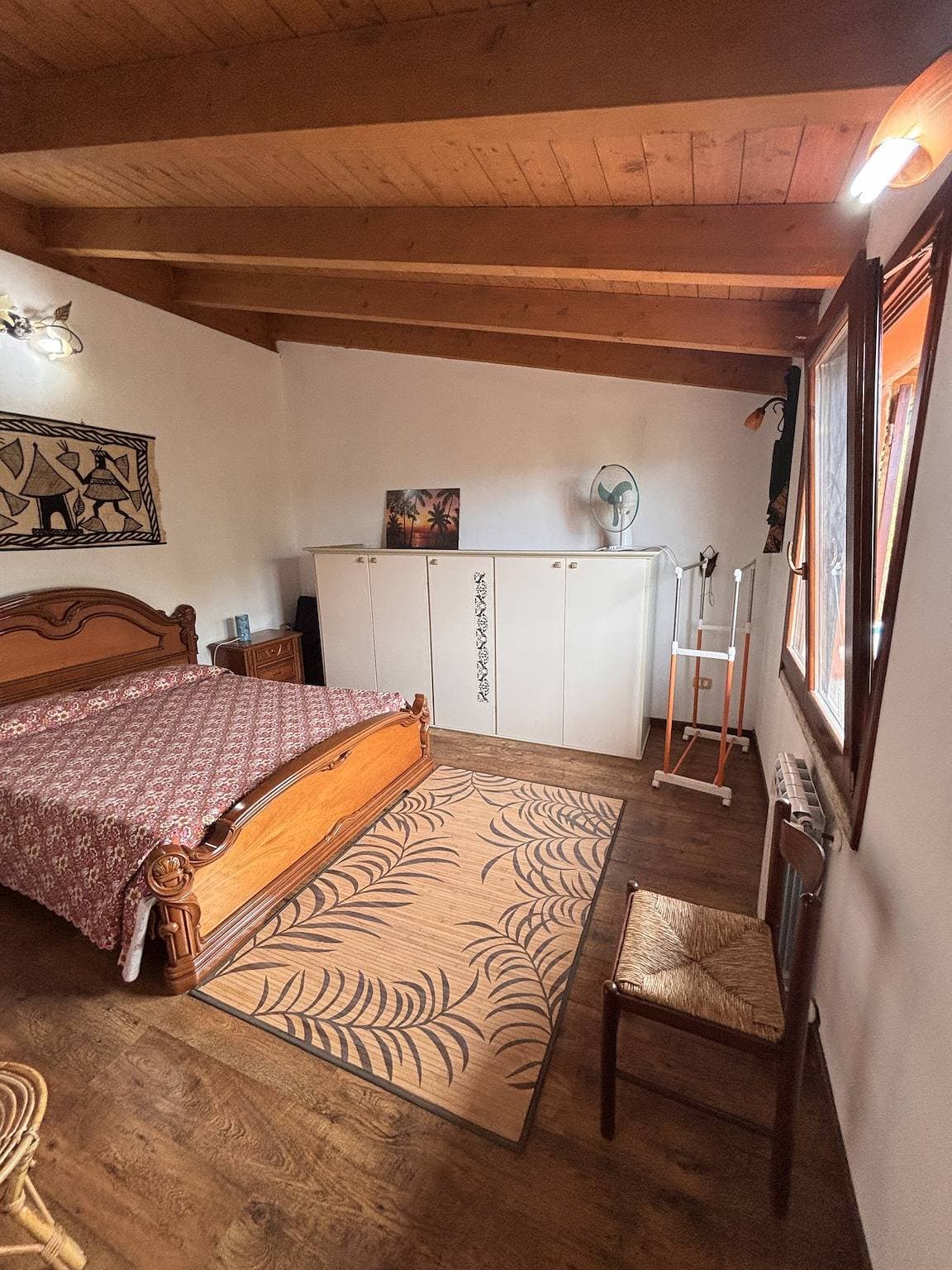 Foto 5 von 43: Landhaus 'Ethnic house & view, Sulcis Relax' mit Bergblick, privater Terrasse & WLAN