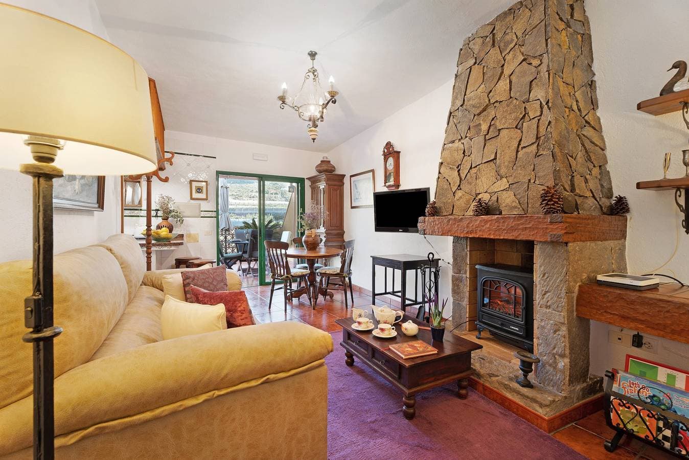 Foto 5 von 31: Ferienhaus 'La Cuadra' mit Meerblick, privater Terrasse und WLAN