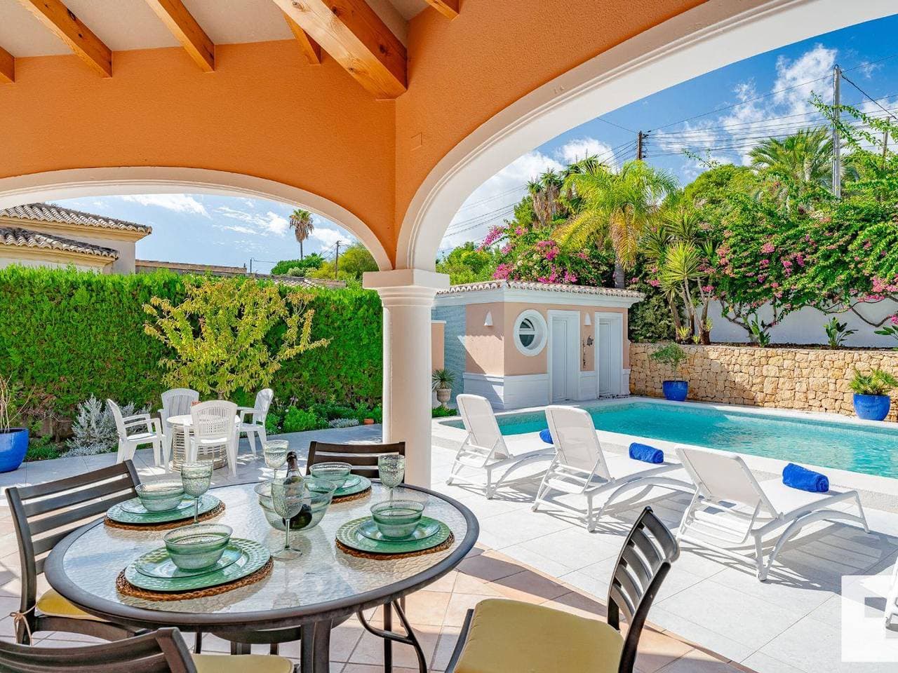 Foto 8 von 36: Luxus-Villa mit Pool, Klimaanlage und Wi-Fi - Calpe