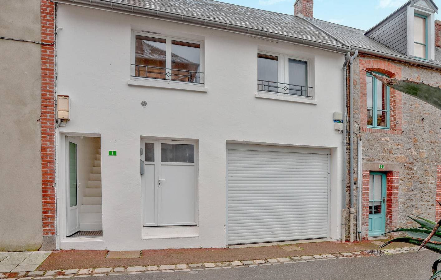 Foto 2 von 24: Appartement am Strand mit WiFi und Parkplatz