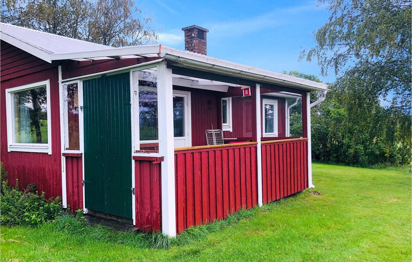 Foto 6 von 17: Ferienhaus für 4 Personen mit Terrasse