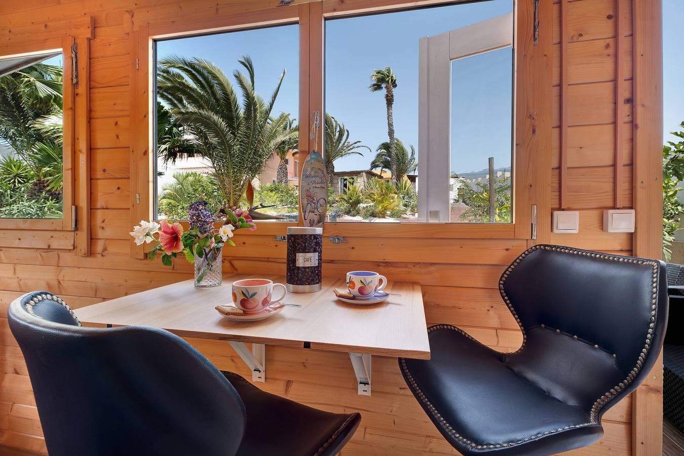 Foto 7 von 22: Ferienhaus 'Finca Firmamento - Casa Mariposa' mit Bergblick, privater Terrasse und WLAN