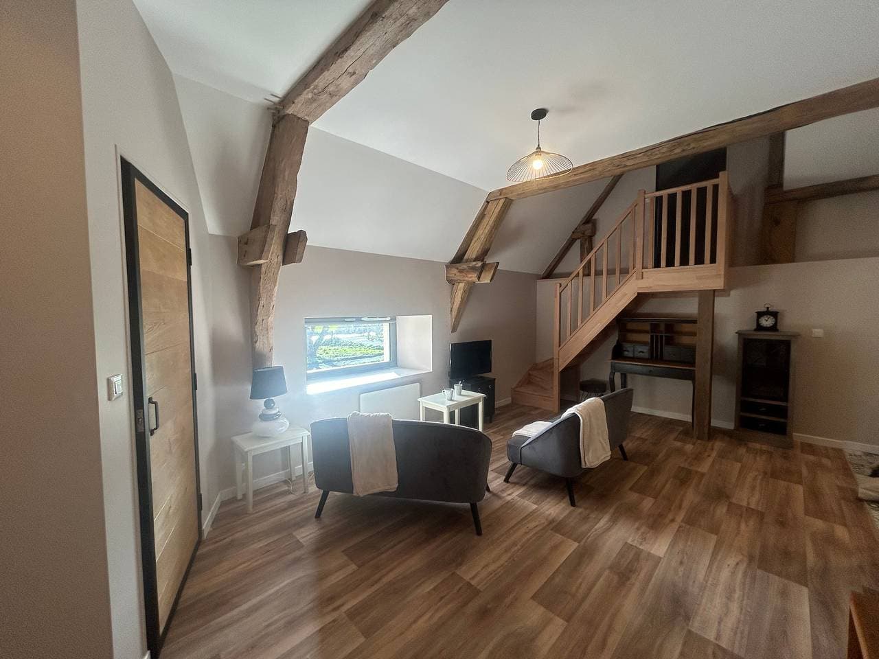 Foto 8 von 11: Ferienwohnung für 4 Personen mit Garten