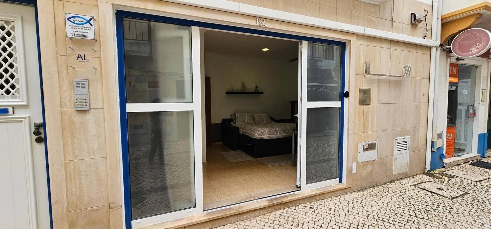 Foto 6 von 17: Sunao Studio im Herzen von Nazaré, nur 30 m vom Strand entfernt