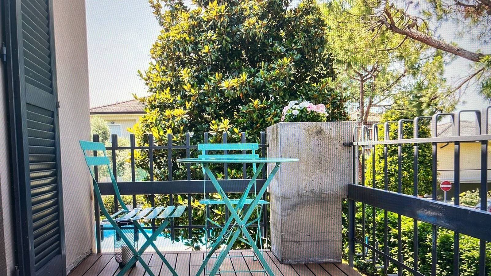 Foto 12 von 26: Ferienwohnung Baseventuno 4 mit WLAN, Klimaanlage, Balkon und Pool