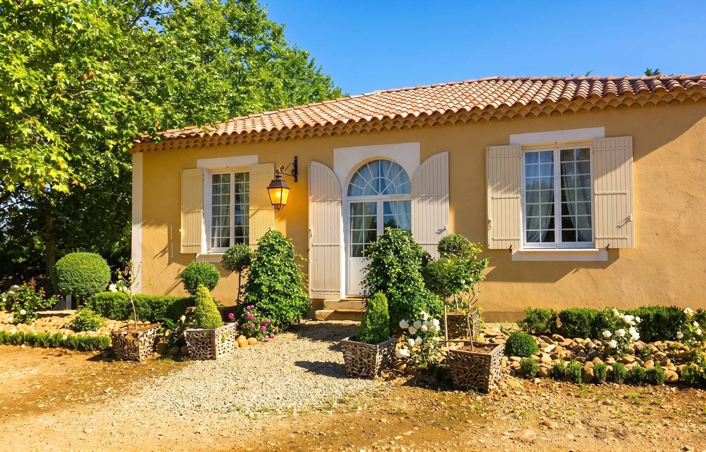Foto 7 von 28: Gemütliches Haus in Arles - Garten, Privater Parkplatz