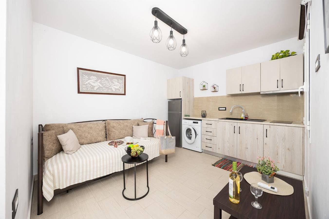 Foto 8 von 28: Villa für 4 Personen mit Garten