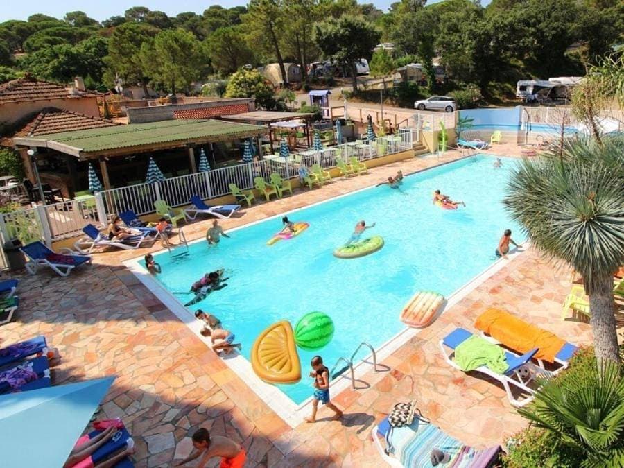 Camping Les Lauriers Roses - Unterkunft 2 personen - Coco Sweet Duo (ohne Sanitäranlagen) 1