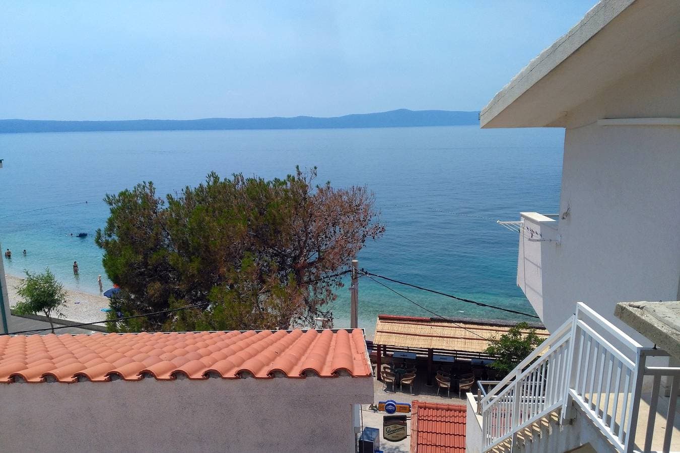 3-Zimmer-Haus am Strand Drasnice, Makarska 1