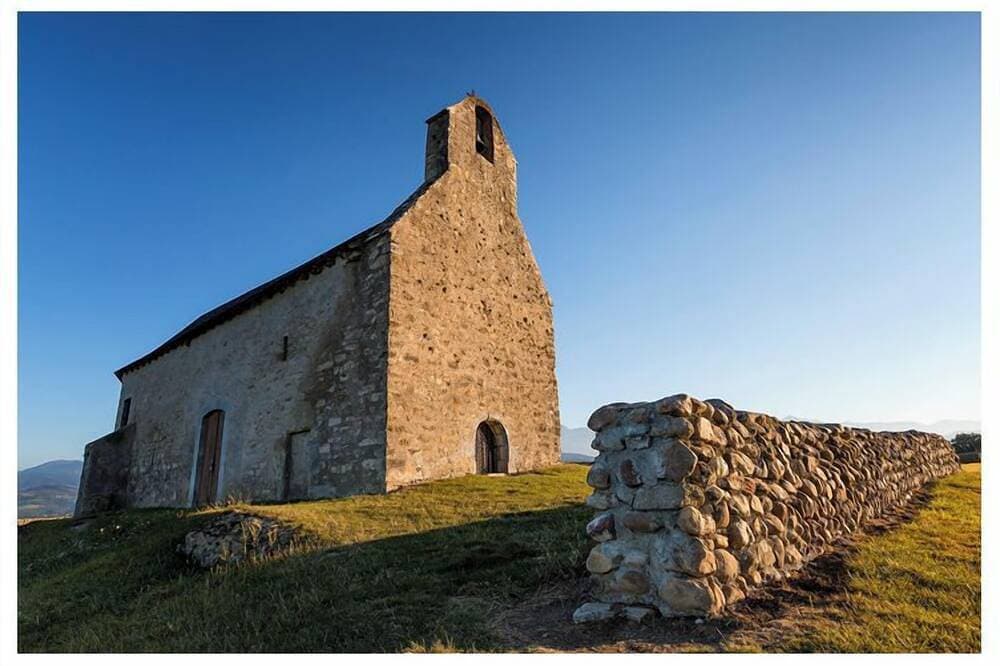 Foto 10 von 22: Einzelhaus auf großer ßäche mit Blick auf die Berge, freistehend, sehr ruhig