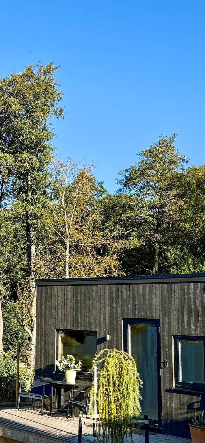 Foto 13 von 22: Mini-Haus mit Sauna bei der Schlossruine Sundholm