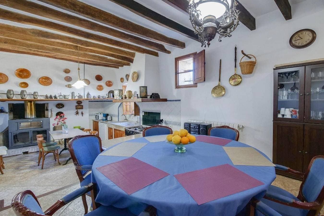 Foto 12 von 34: Ferienhaus Finca Son Caldés mit WLAN, Klimaanlage, Pool und Garten