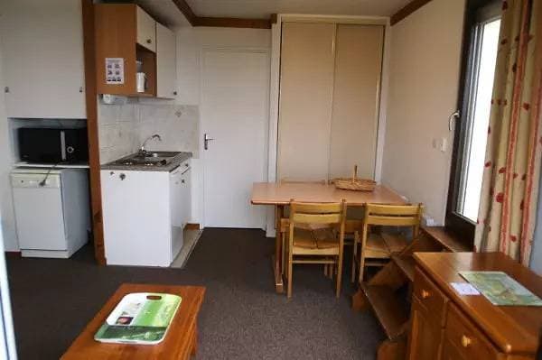 Studio-Kabine am Fuße der Hänge Residenz Bouquetins 1