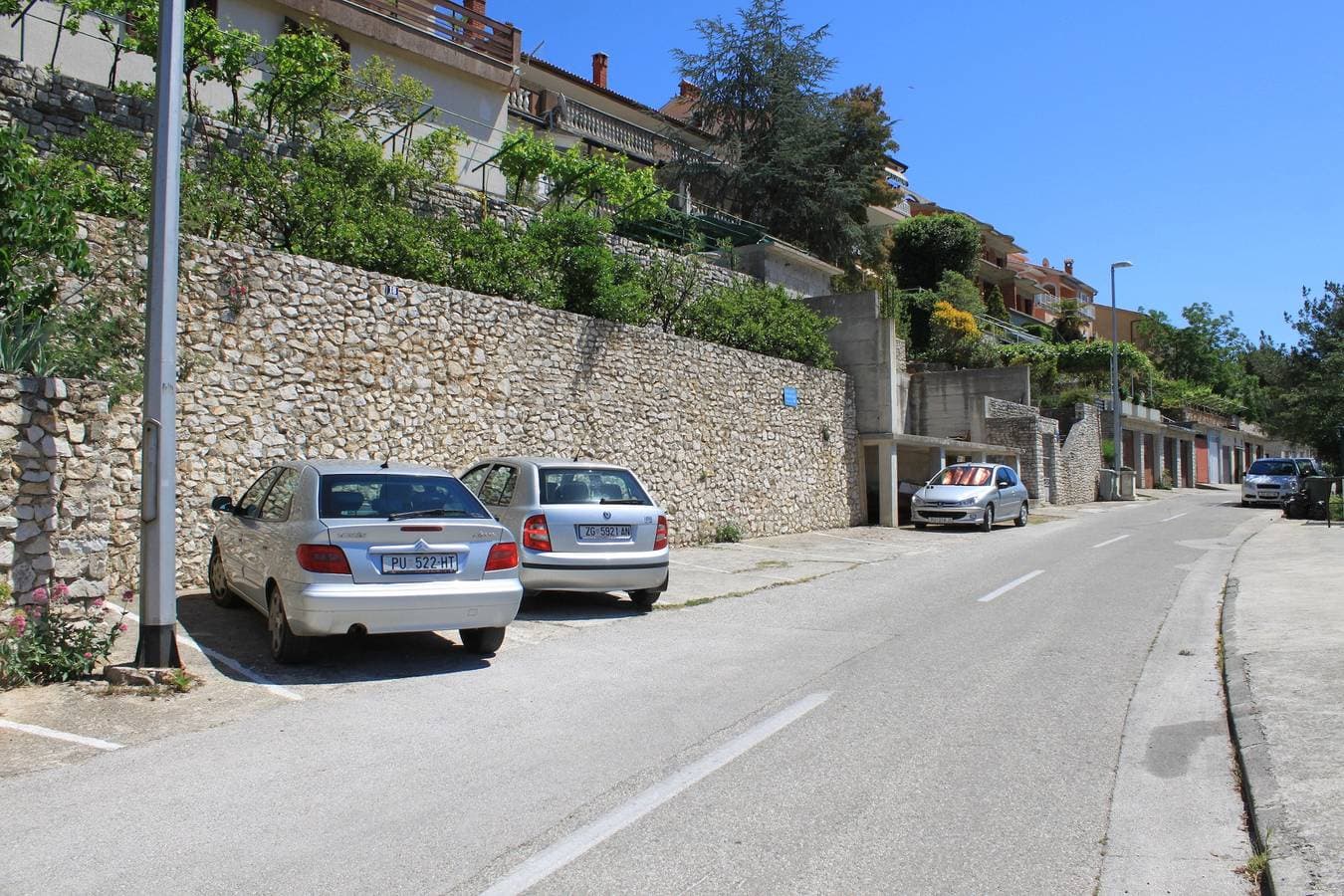 Foto 8 von 21: Studio Appartement mit Terrasse und Meerblick Rabac, Labin As-7622-a