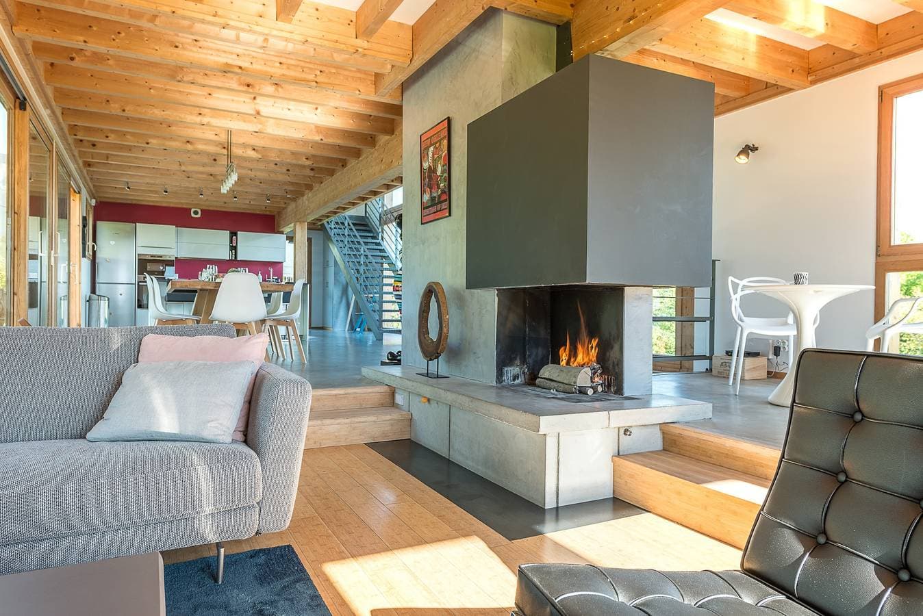 Foto 2 von 24: Villa für 8 Personen mit Balkon