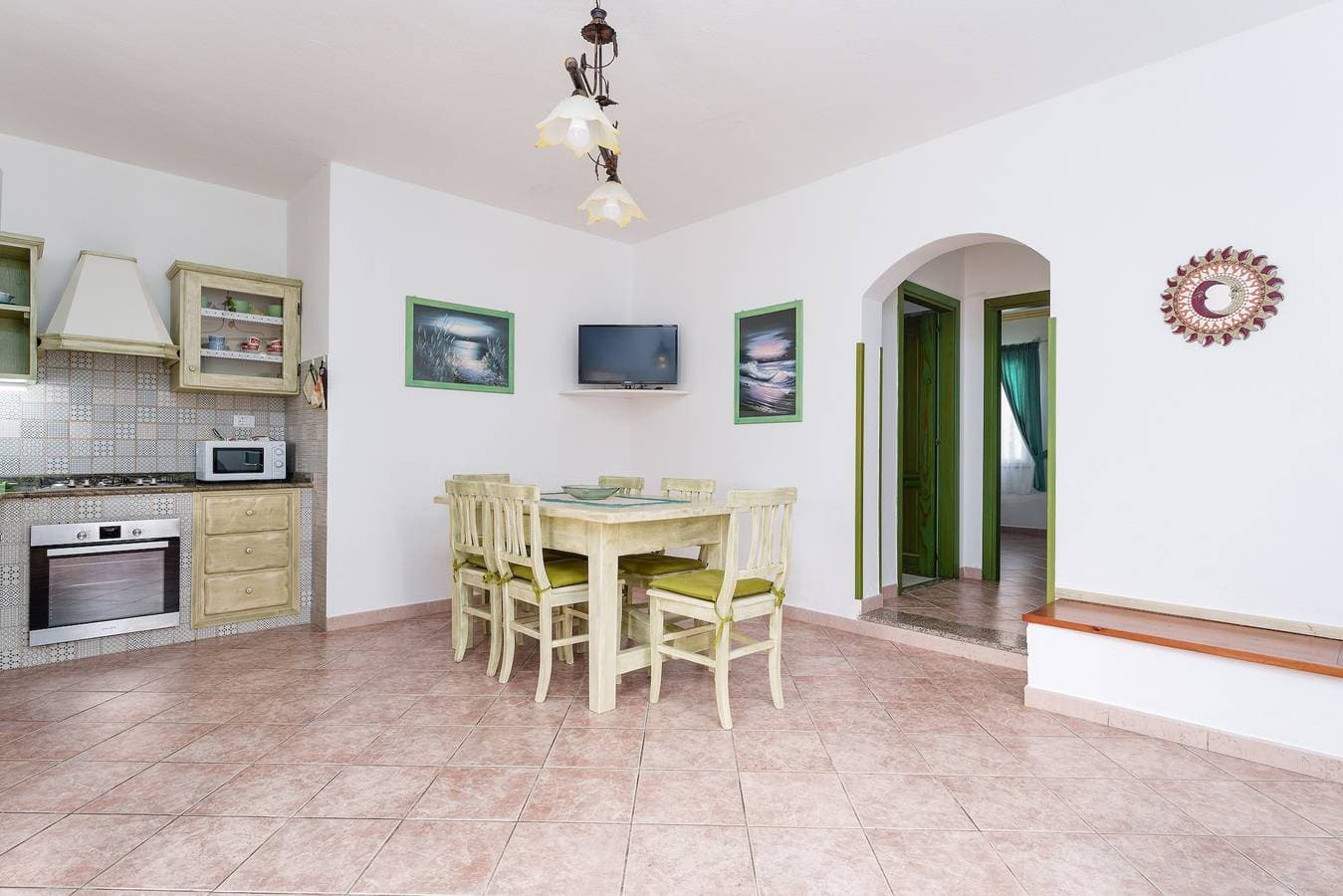 Foto 13 von 32: Sardisches Apartment für 6 mit privater Terrasse, 3 Min. zu Fuß zum Strand