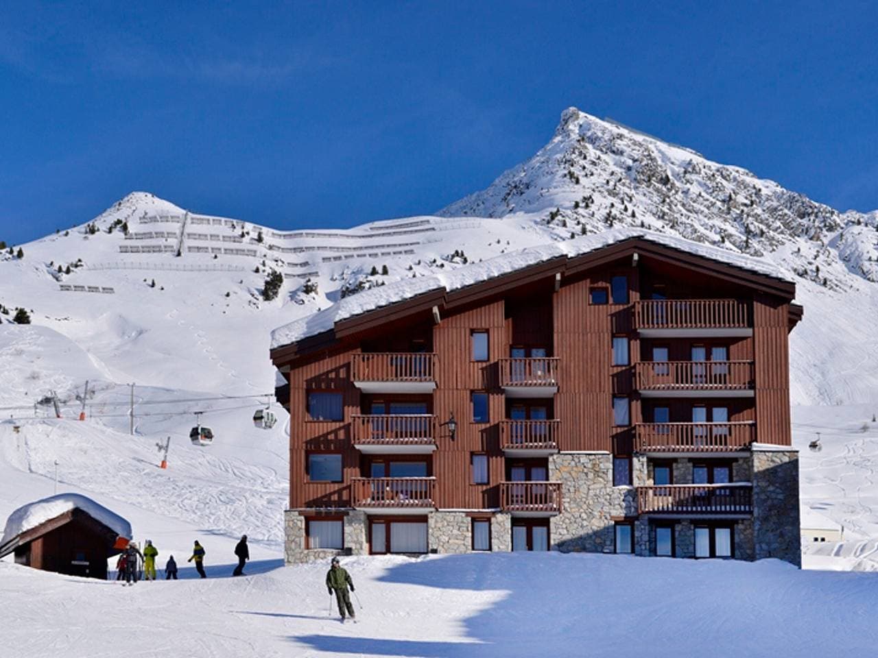Foto 7 von 13: Ski-in-Studio, Haustiere erlaubt