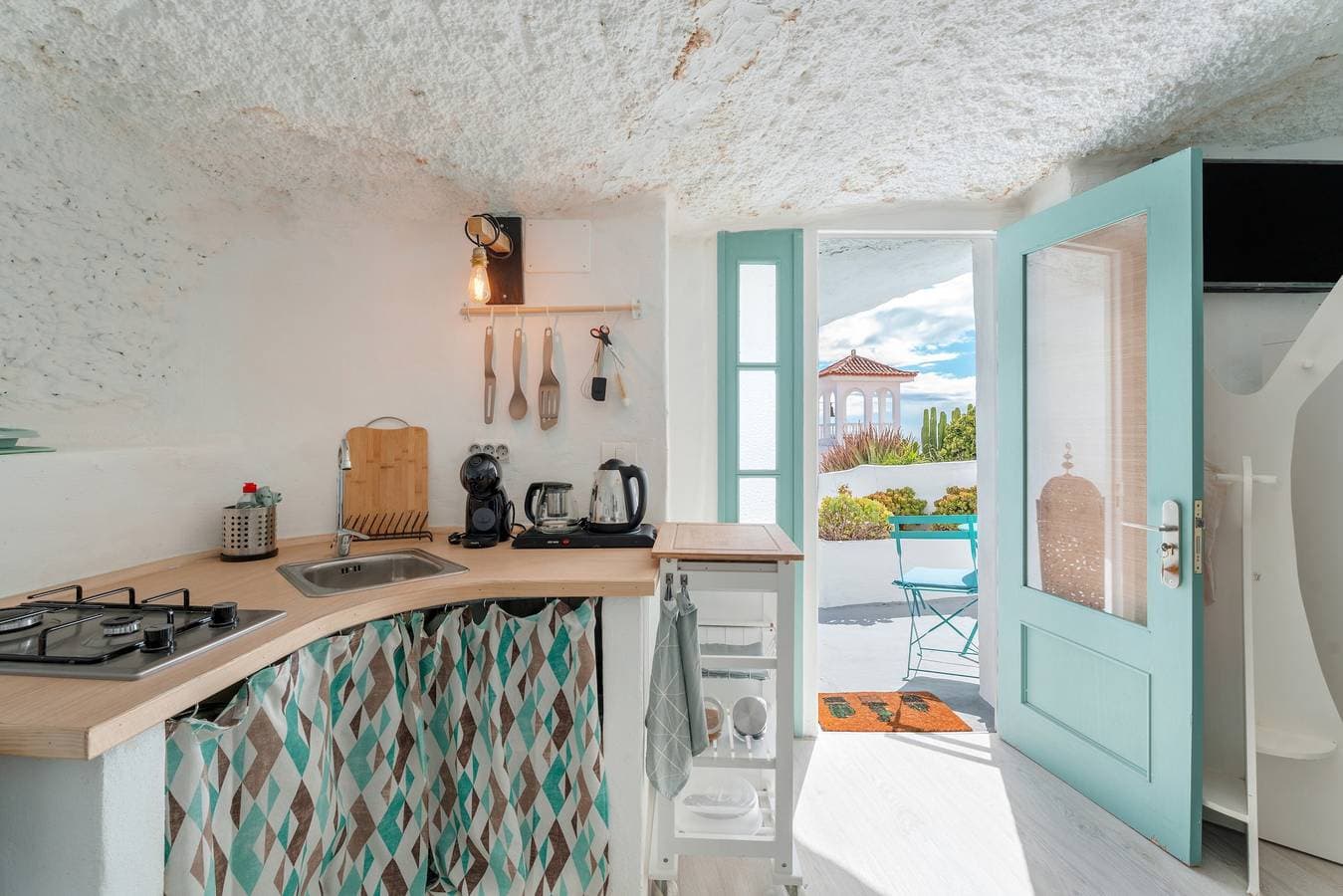 Foto 10 von 30: 'Casa Hélène' mit Meerblick, Gemeinschaftspool und WLAN