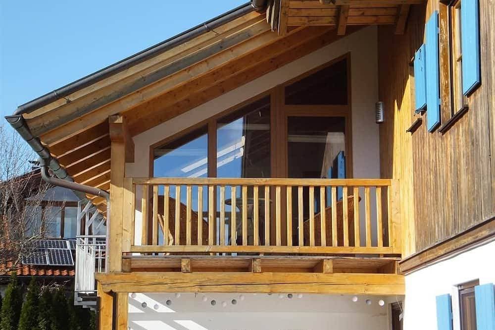 Foto 10 von 30: Fewo Alpenstern, Wohn-Schlafr. mit Balkon - Haus Alpenperle - Senn