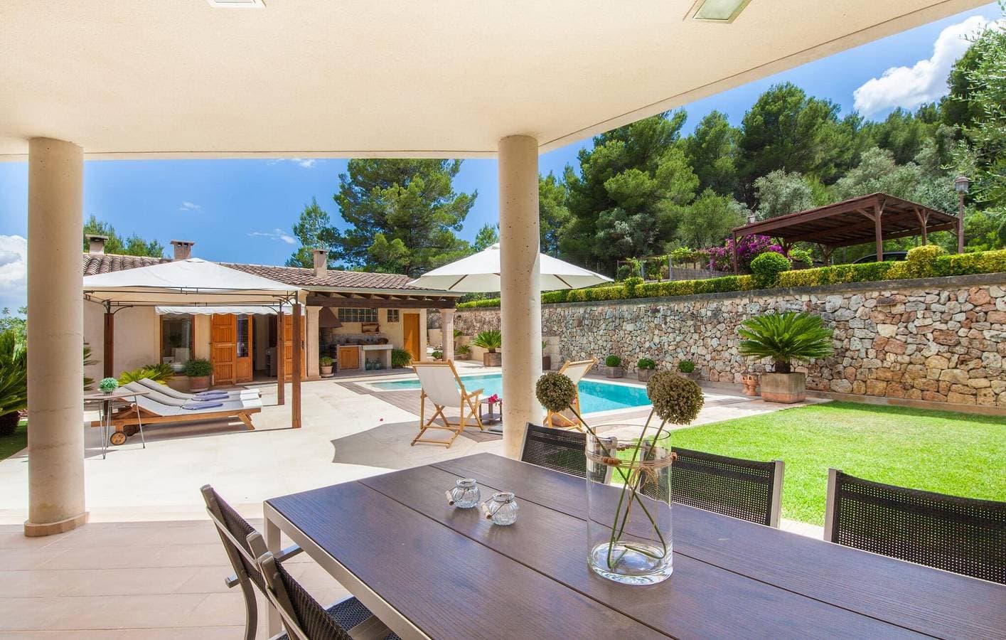 Foto 8 von 42: Meerblick-Apartment mit Pool und Terrasse, Wolkenstein