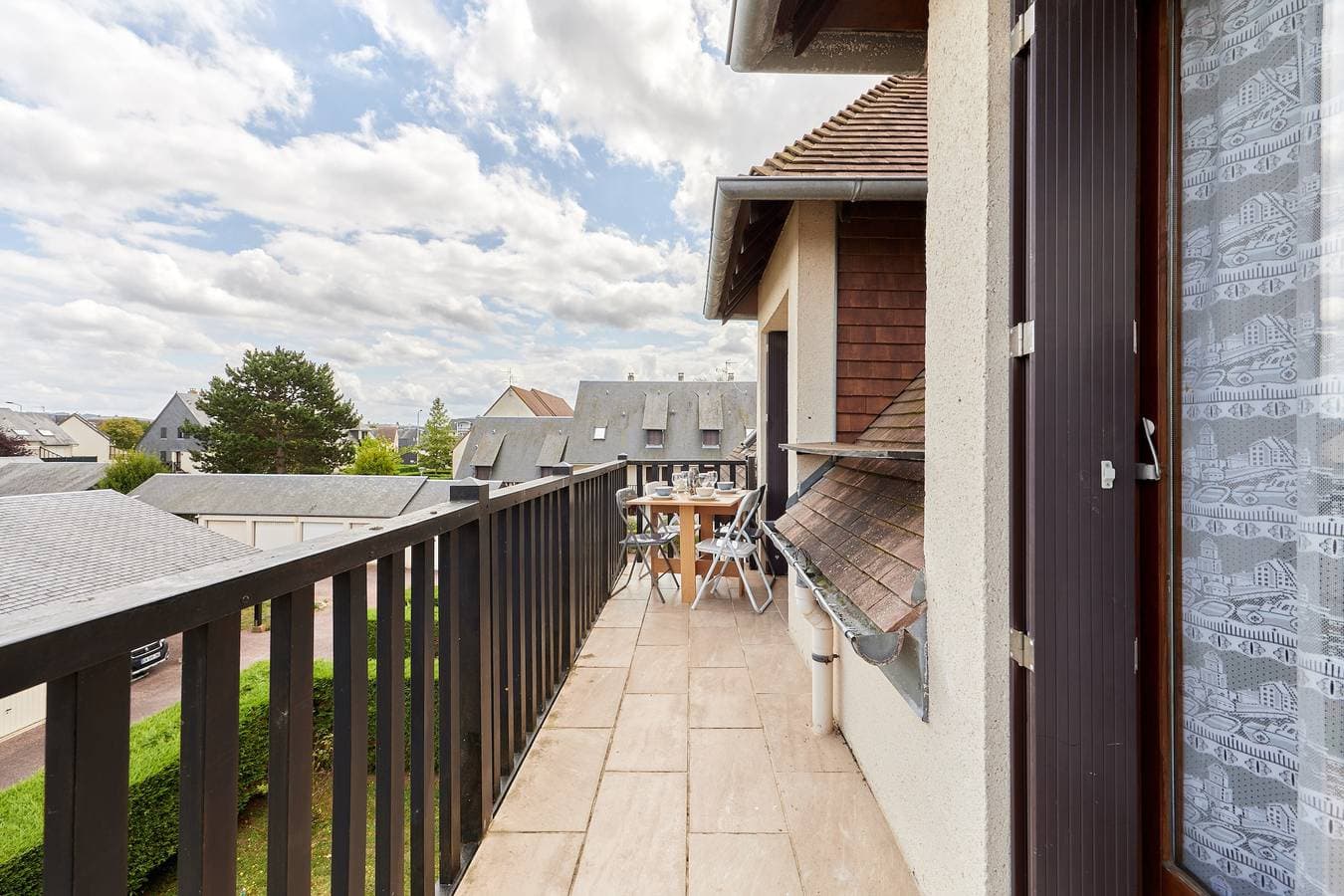 Foto 12 von 14: Ferienwohnung für 4 Personen mit Balkon