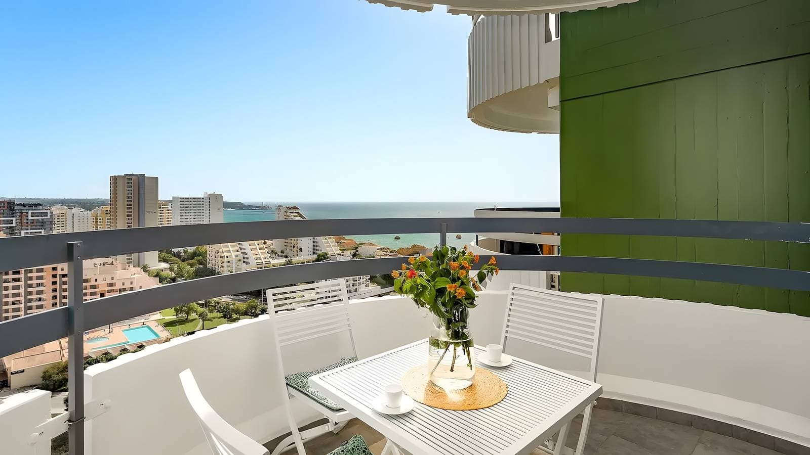 Foto 9 von 24: Apartment „Vista Bonita“ mit Meerblick, WLAN und Klimaanlage