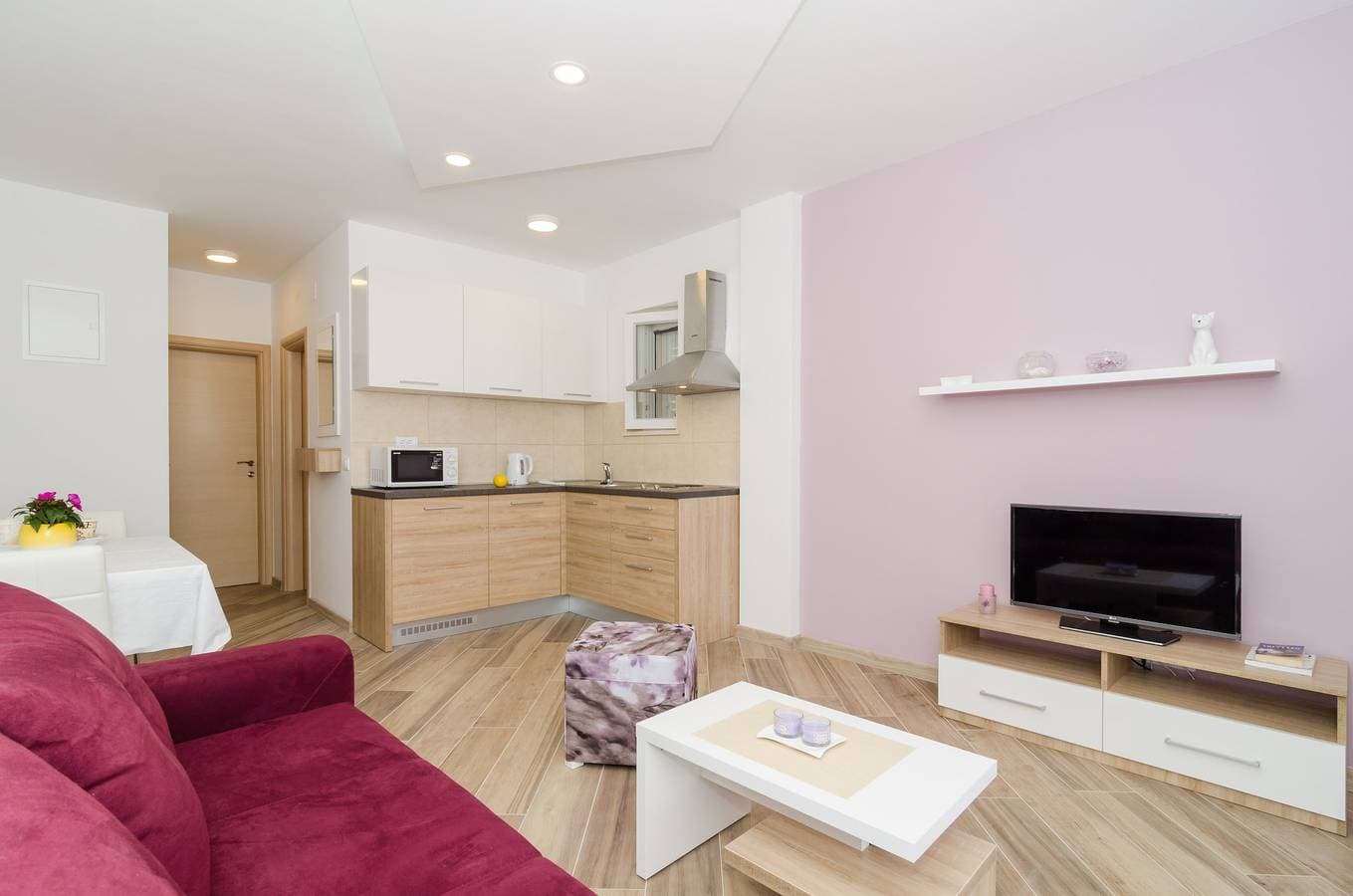 Foto 6 von 27: Ferienwohnung für 4 Personen mit Balkon