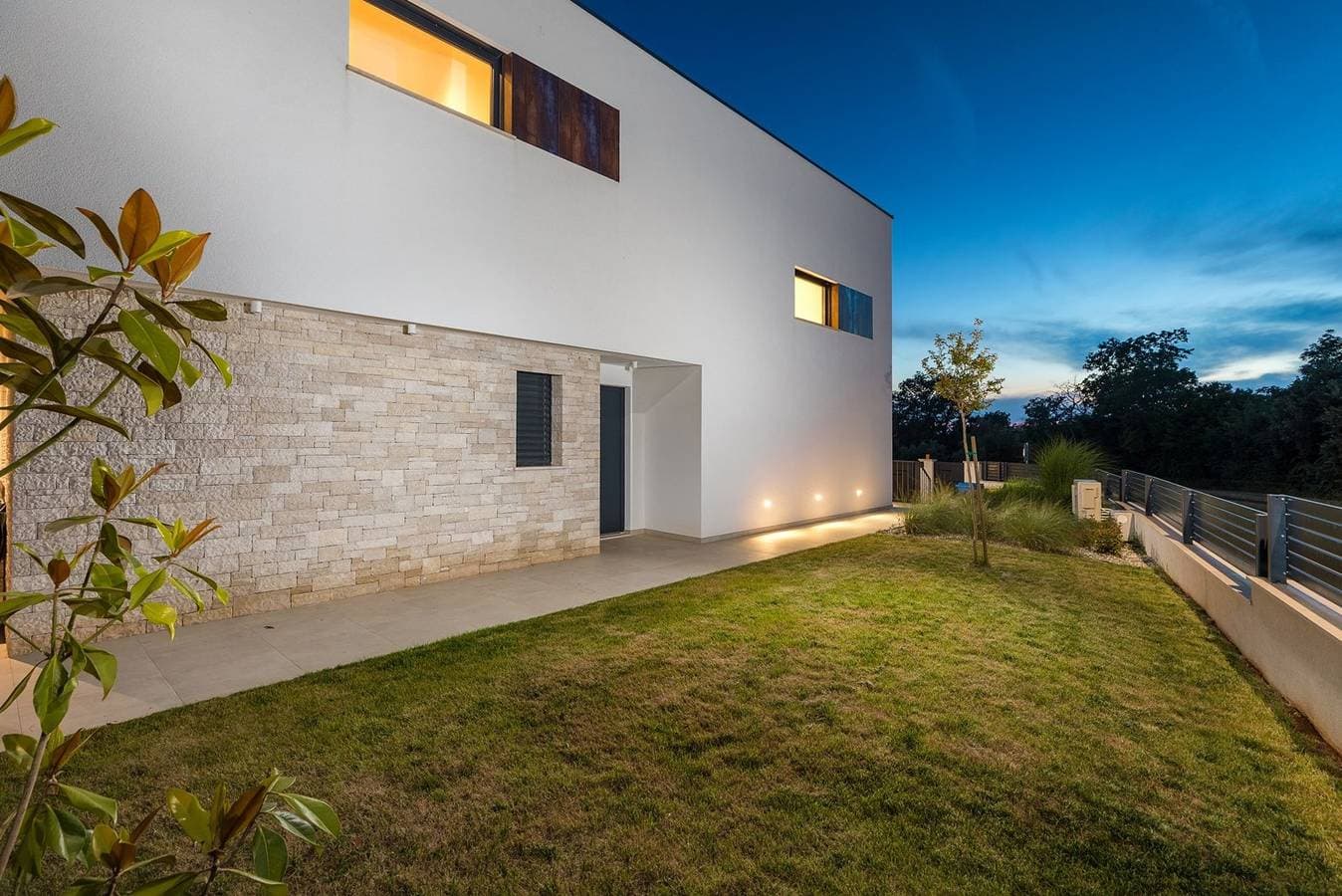 Foto 11 von 41: Villa Abarica – Luxusvilla mit privatem beheiztem Pool, Whirlpool und Sauna in der Nähe von Vrsar und seinen Stränden