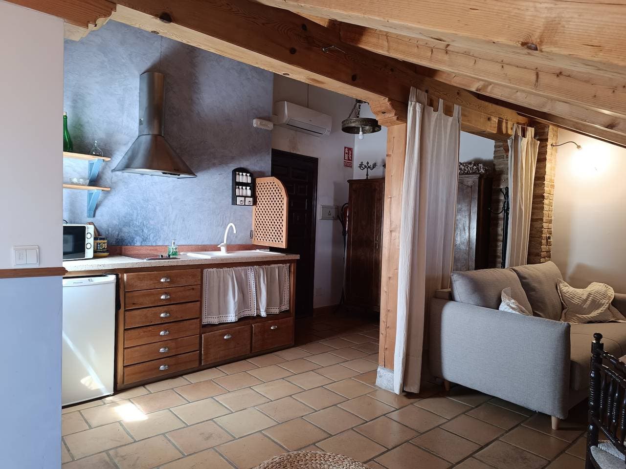 Foto 3 von 36: Estudio Loft Campanario in Consuegra – Ländliches La Mancha erleben