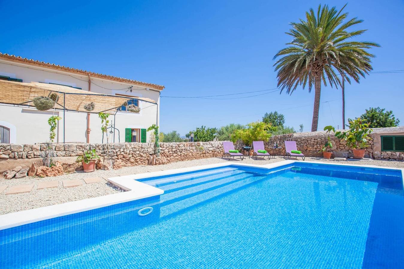 Sa Vinyota - Ferienhaus mit privaten Pool in Llubi. WiFi gratis 1
