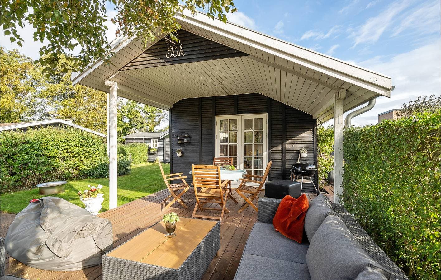 Foto 11 von 25: Ferienhaus für 2 Personen mit Terrasse
