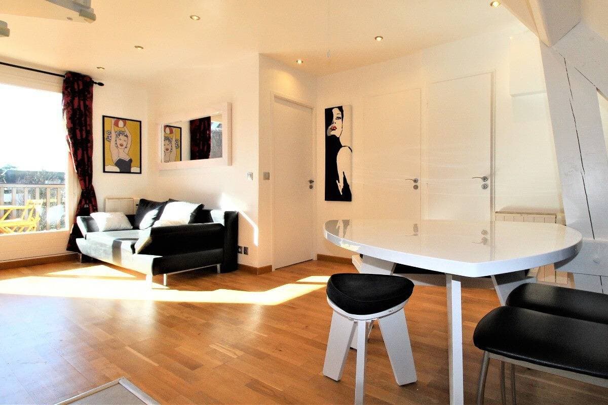 Foto 2 von 37: Ferienwohnung für 5 Personen mit Garten