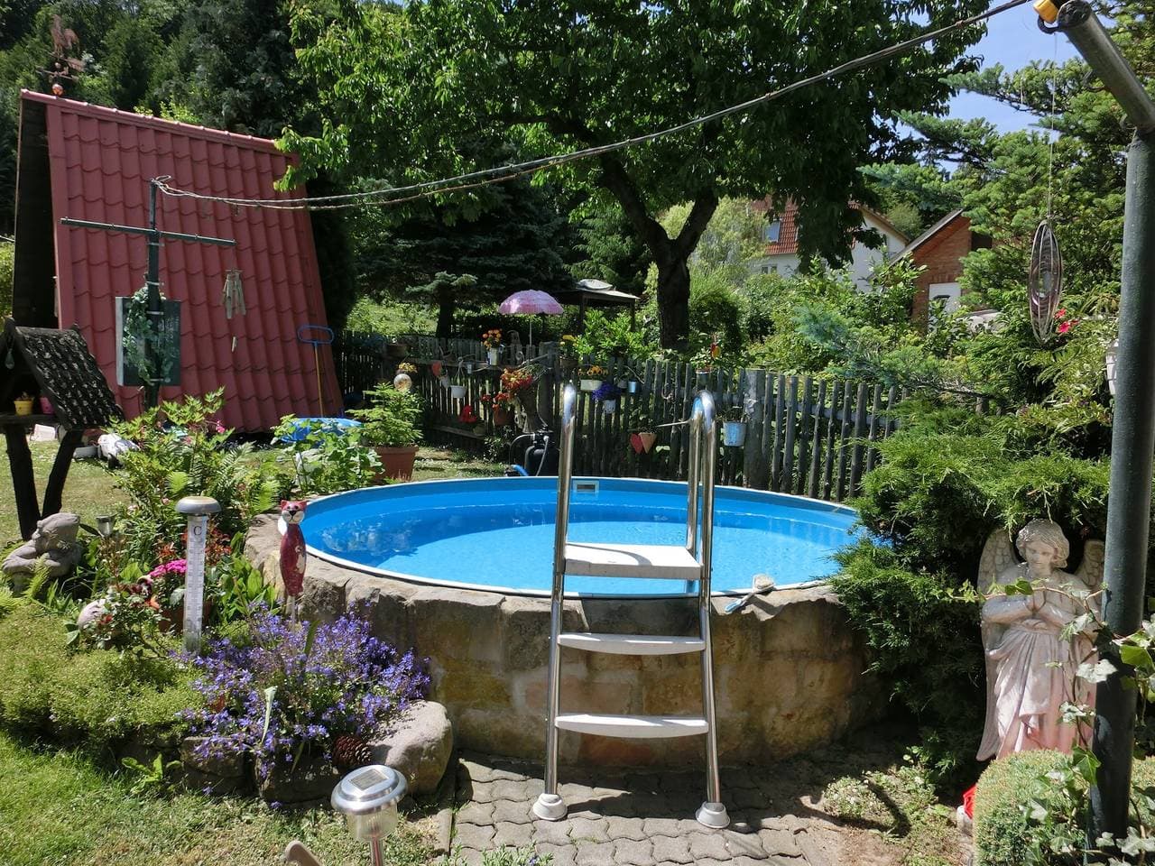 Foto 12 von 26: Gemütliches Ferienhaus mit Pool in Blankenburg