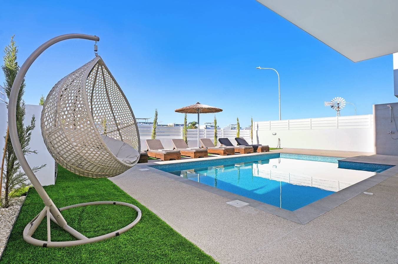Foto 5 von 35: Villa für 7 Personen mit Garten