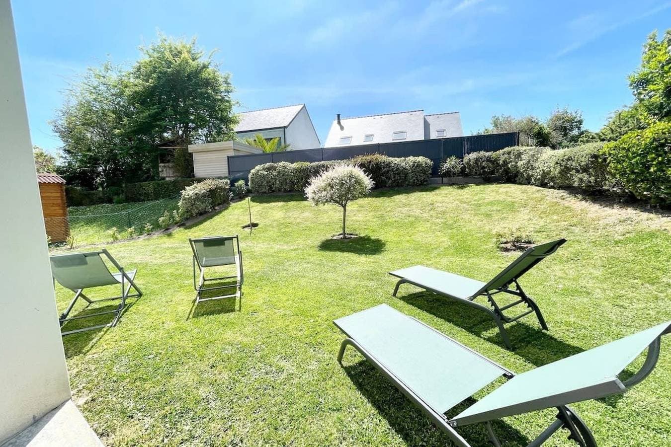 Foto 6 von 32: Ferienwohnung für 6 Personen mit Terrasse